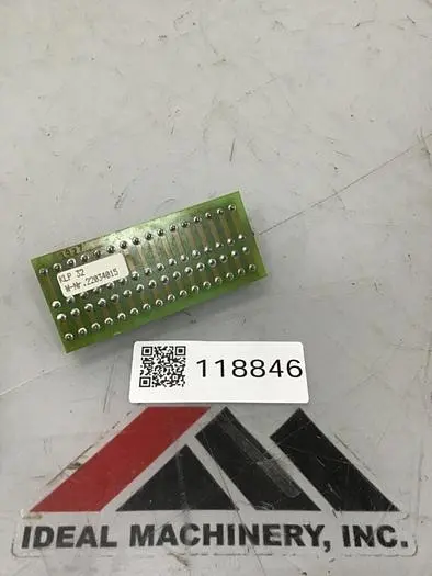 Used ENGEL KLP32 Circuit Boards Michigan US | Ideal Machinery #583226