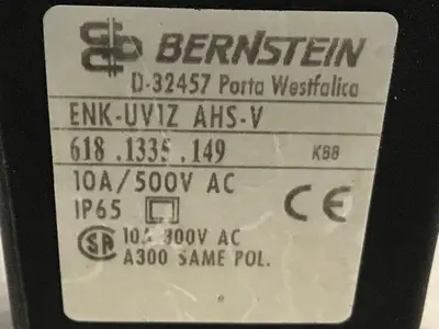 USED BERNSTEIN ENK-UV1Z AHS-V