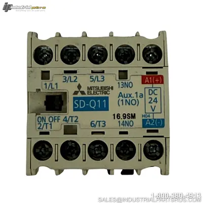 Used MITSUBISHI SD-Q11 Motors (misc) Kentucky US | Industrial Parts R Us Inc. #1566446