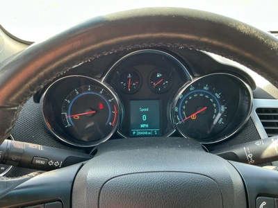 USED 2012 CHEVROLET CRUZE LT