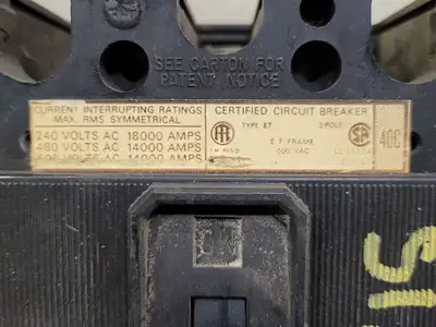 USED ITE EF3-B015