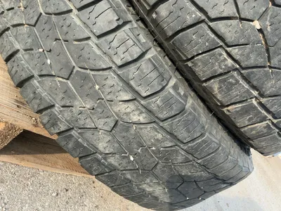 (4) Used Hercules Terra Trac ATII Size 245/75R17 Tires, Dated 2019
