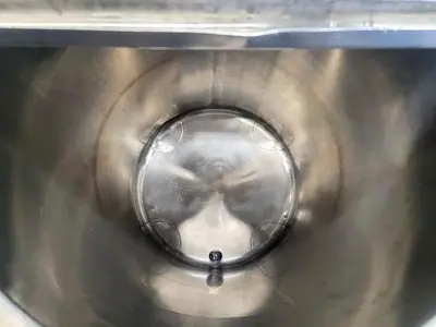 Used 20 Gallon Tank, 316L Stainless Steel