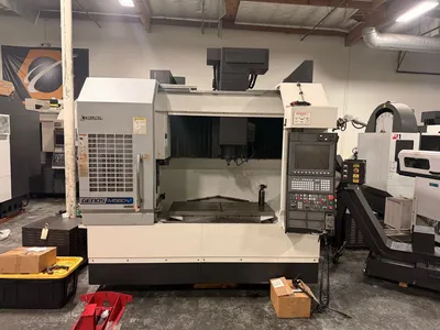 2017 OKUMA GENOS M560-V Vertical Machining Centers | Machinery Resources International (2)