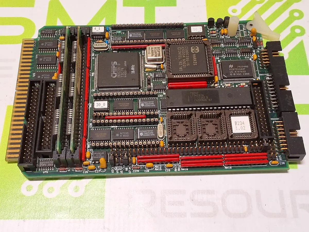 TEKNOR MICROSYSTEMS TEK234 INDUSTRIAL CIRCUIT BOARD