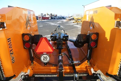 New | in-Stock 2026 WOODS BW12.40 Flex-Wing Rotary Cutters Pennsylvania US | Zimmerman Farm Service #1410072