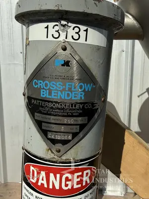 USED PATTERSON-KELLEY 3CF CROSS FLOW BLENDER