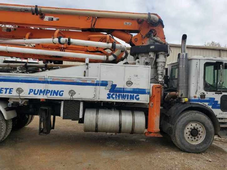 Used 2004 SCHWING BPL2023-4KVM39X Concrete Pumps Colorado US | Concrete Pump Depot #1394062