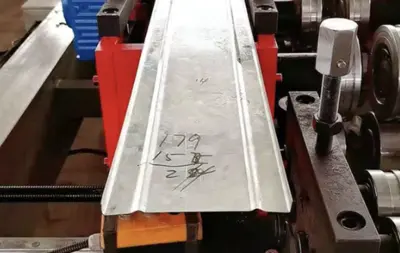 Cable Ladder Roll Forming Machine in China