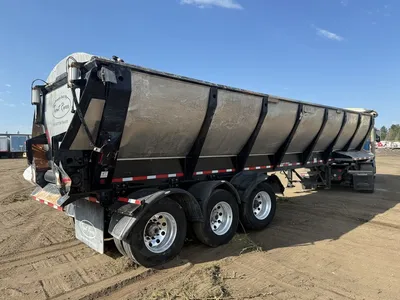 Used 2025 TROUT RIVER LIVE BOTTOM Dump Trailers Minnesota US | Carco Truck & Equipment #1514093