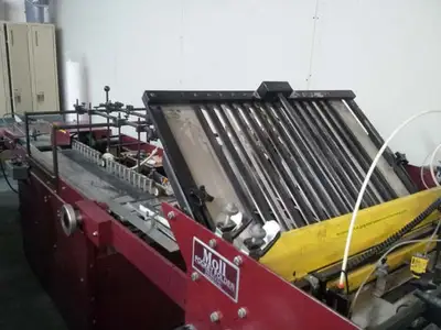 Moll Pocket folder gluer