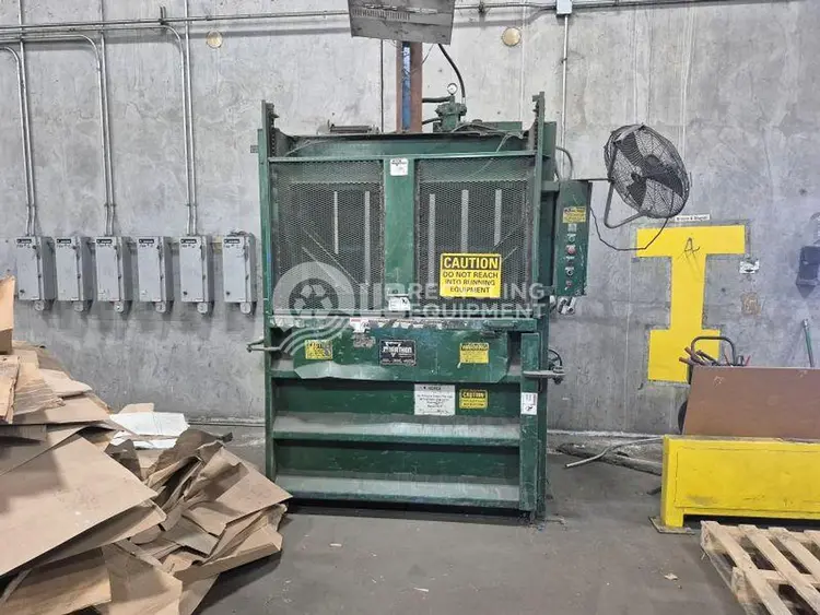 Used MARATHON V-6030 VERTICAL Balers | US Recycling Equipment #474743