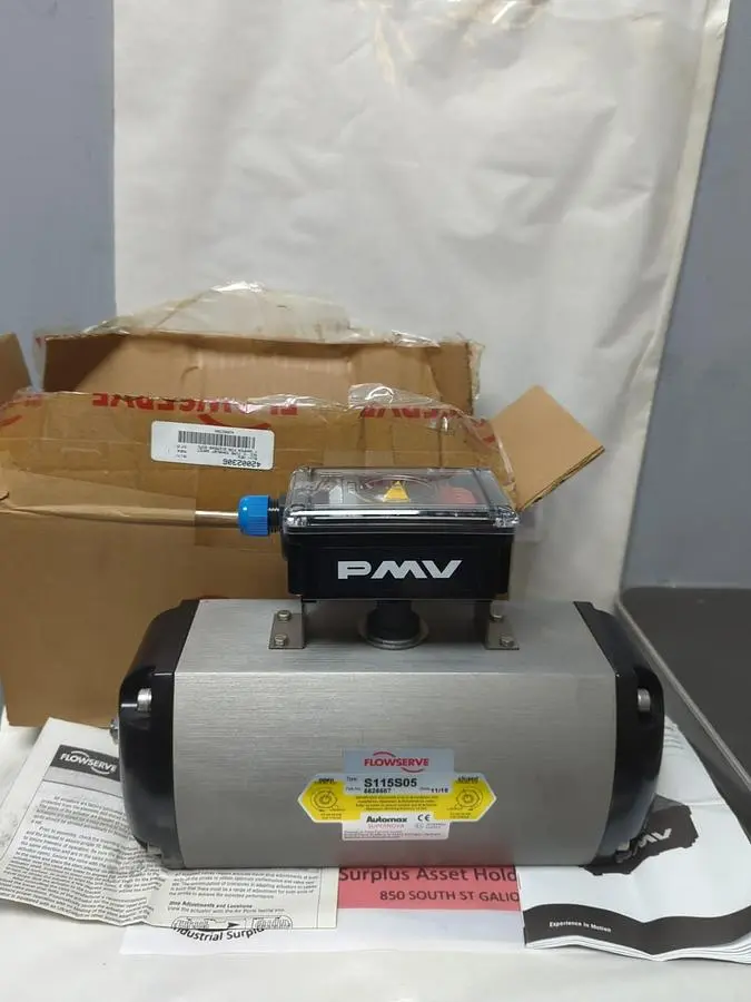 New | in-Stock FLOWSERVE S115S05 Rotary Actuators Ohio US | Surplus Asset Holdings #1226166