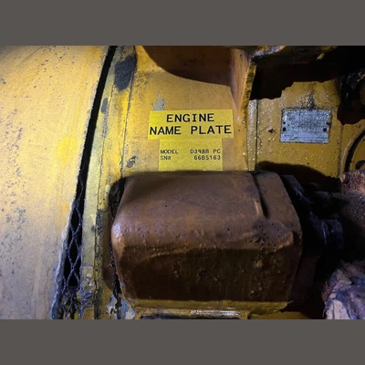 USED CATERPILLAR 398B
