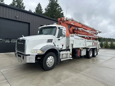 Used 2017 KCP KCP372X5 170 Concrete Pumps Colorado US | Concrete Pump Depot #1393851