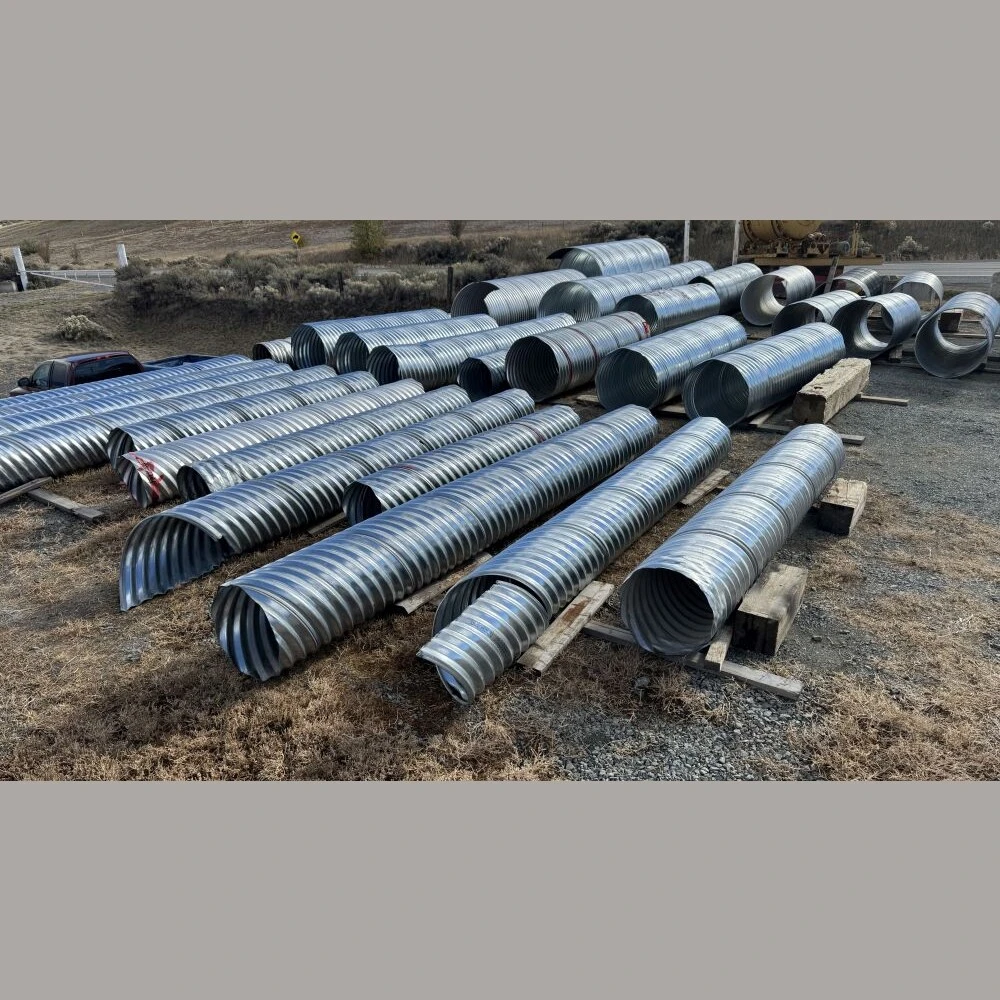 Lot of Various Culverts