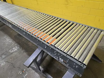 New | in-Stock 2018 INTELLIGRATED LIVE ROLLER CONVEYOR - V-BELT Roller Conveyors Wisconsin US | Packer City Sales #1297875