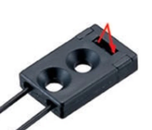 Keyence FU-38V Digital Fiber Optic Sensor, Definite-Reflective Fiber Unit [New]