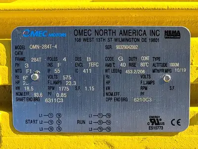 NEW OMEC OMN-284T-4