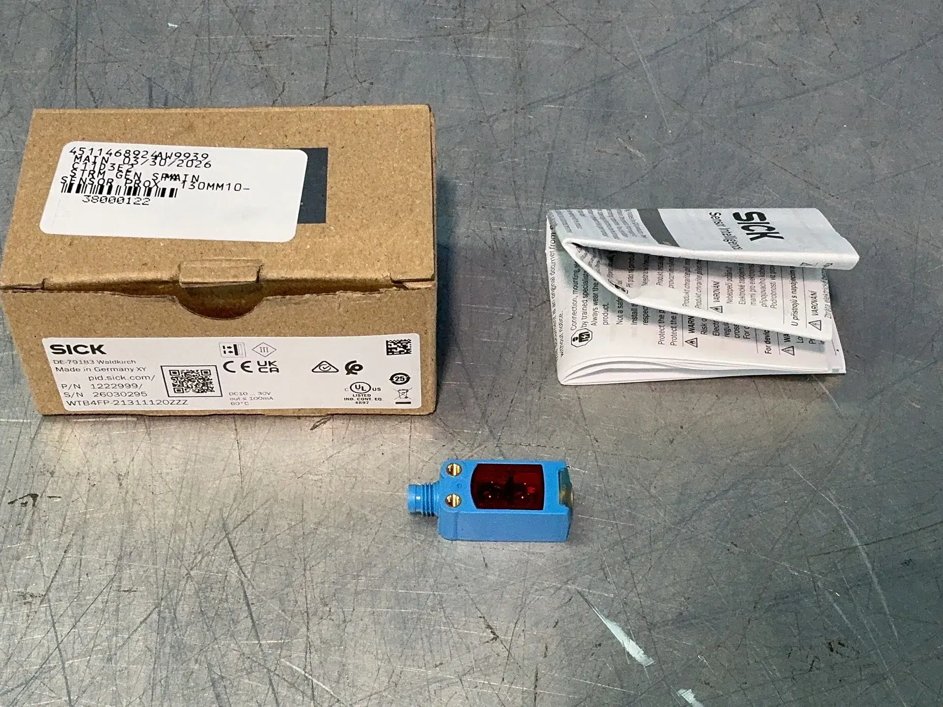 New | in-Stock SICK 1222999 Photoelectric Sensors Ohio US | HGR 24 #1286794