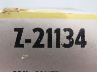 A-B Allen Bradley Z-21134 Series K Size 1-2 Contactor Coil Cover