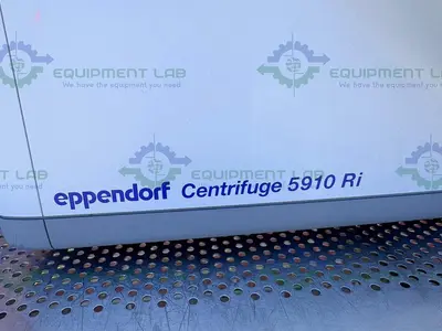 USED EPPENDORF 5910RI REFRIGERATED CENTRIFUGE W/ S-4X UNIVERSAL ROTOR 4500 RPM