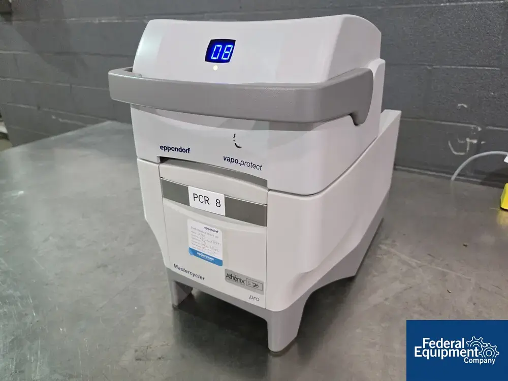 Used Eppendorf Eppendorf Vapo.Protect Mastercycler Pro Model 6321 Miscellaneous Laboratory Equipment Ohio US | Federal Equipment Company #1080179