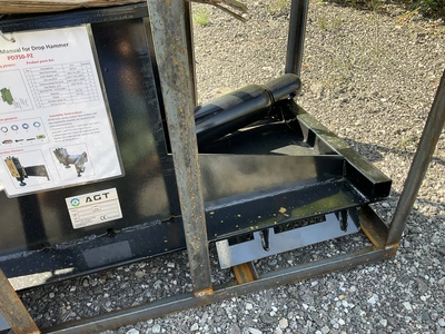Used AGT PD750-PZ POST DRIVER SKID STEER ATTACHMENT Post Drivers Michigan US | Miedema Asset Management Group #1397291