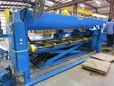 48" x 30,000 Lb. McKay Cut to Length Line (Used)
