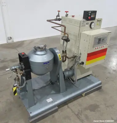 Used PAUL O ABBE 12 Double Cone - V Rotary Vacuum Dryers Illinois US | Aaron Equipment #158499