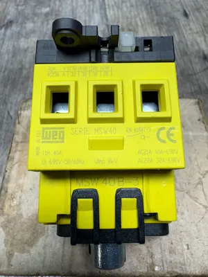 Used WEG MSW40B-3 Starters South Carolina US | ESS Industrial Equipment Sales #1251357