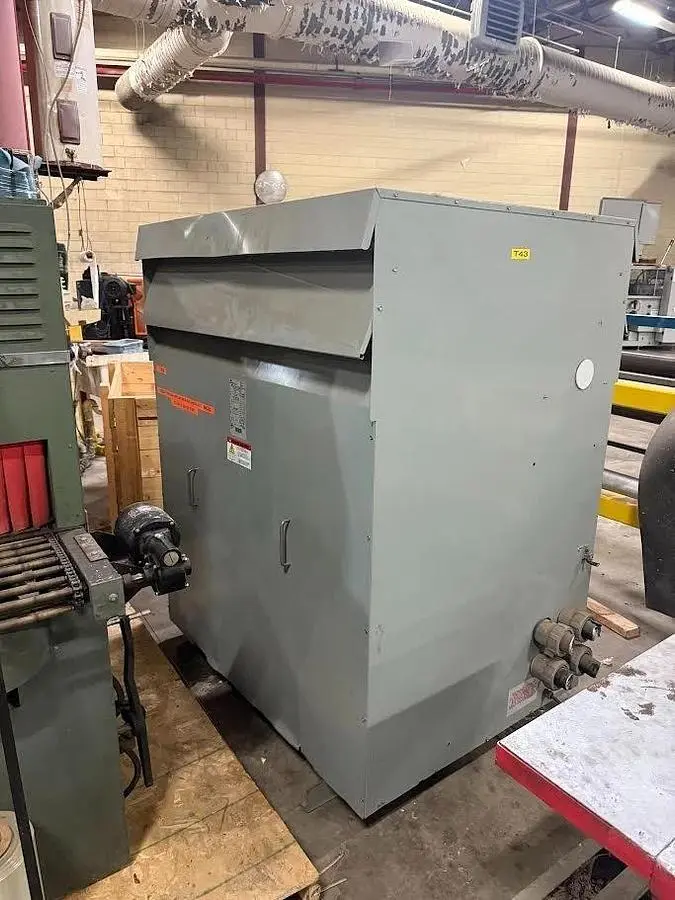 750 KVA HAMMOND POWER SOLUTIONS NMVK750SJC DRY TYPE TRANSFORMER 4160 - 460