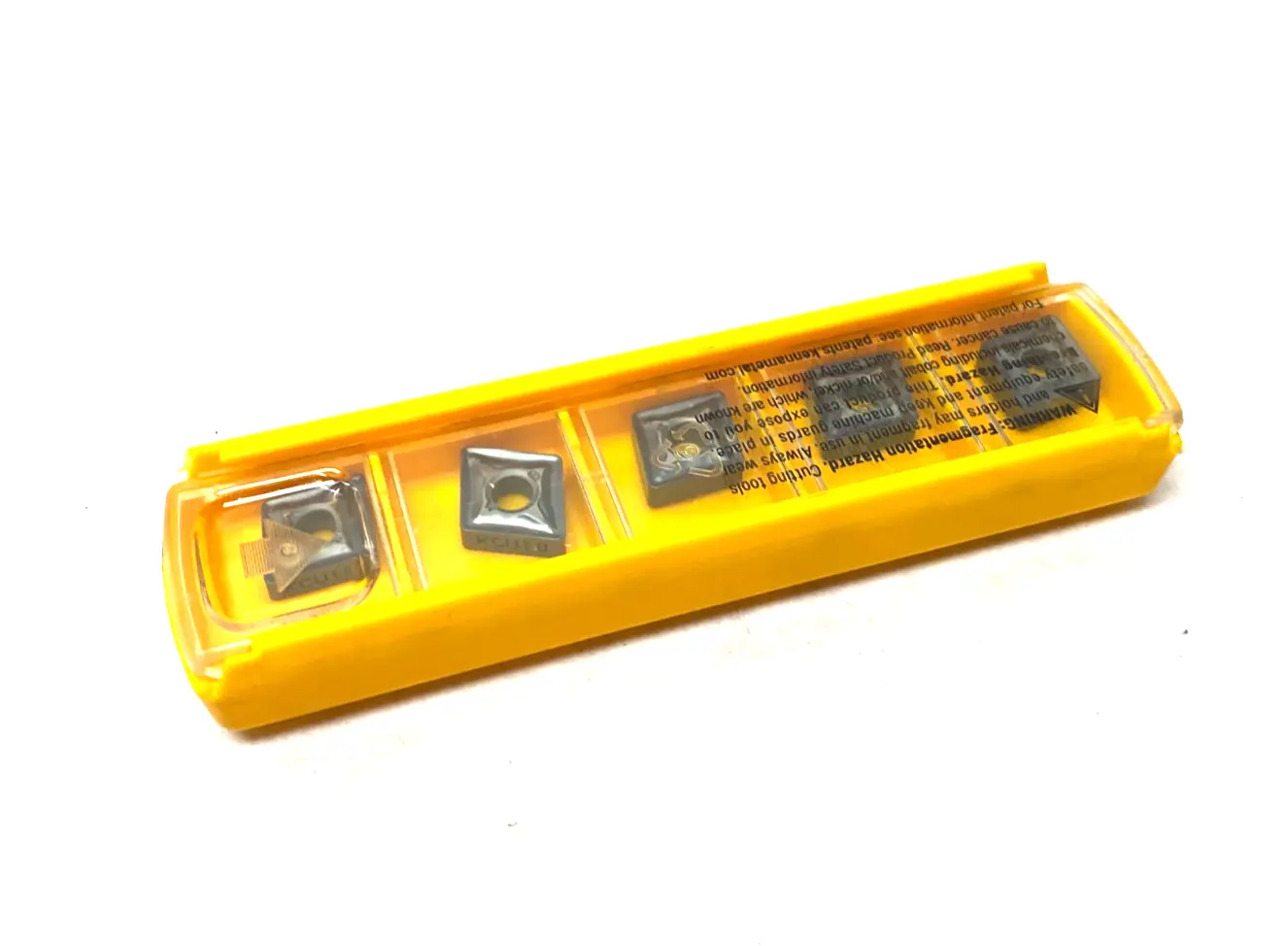 NEW KENNAMETAL KENLOC™ NEGATIVE INSERTS CNMG090308MP