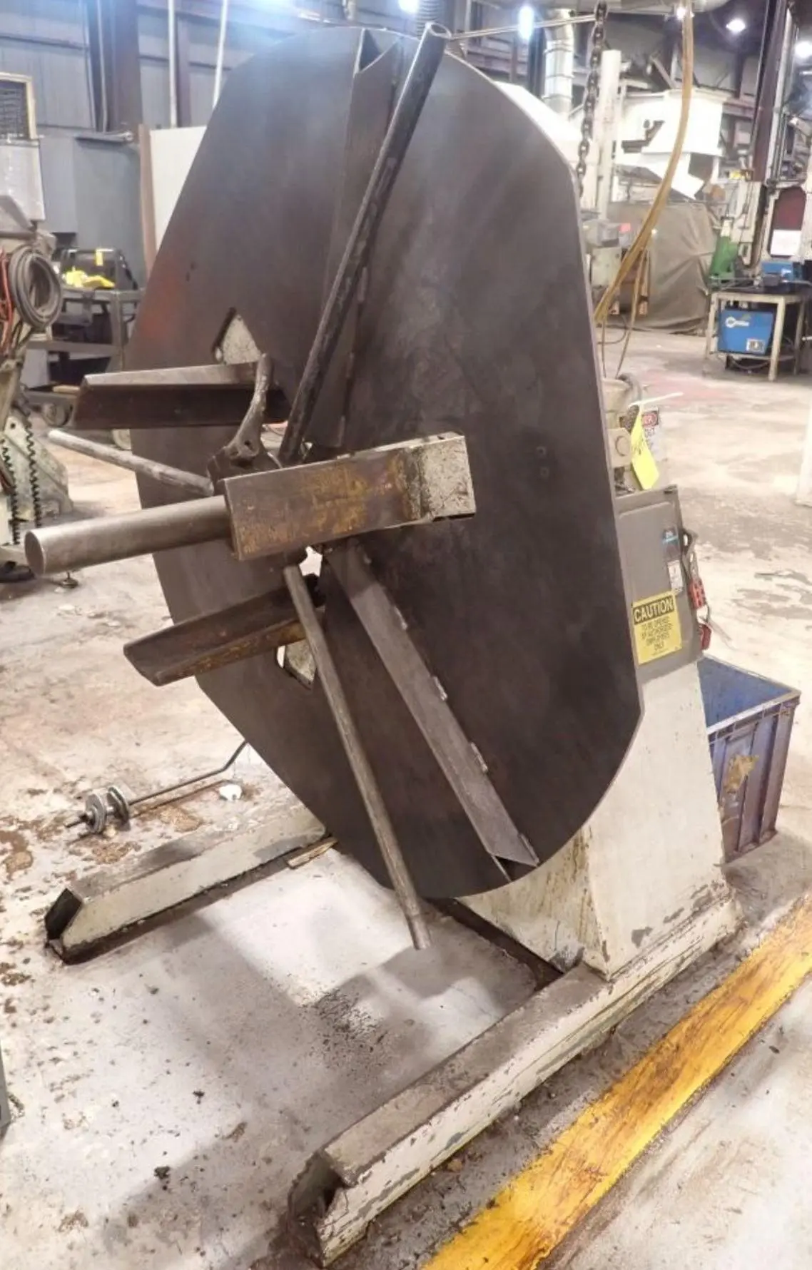 4000 LB X 12" PA MOTORIZED UNCOILER