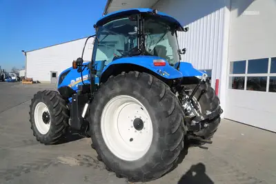 Used 2023 NEW HOLLAND T6.145 Utility Tractors Pennsylvania US | Zimmerman Farm Service #1409890