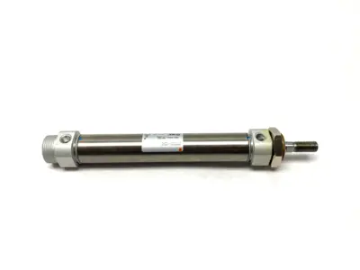 Used SMC ROUND BODY CYLINDER DBL-ACTING SW CAP Misc Industrial Equipment | Maverick Industrial Sales #1105570