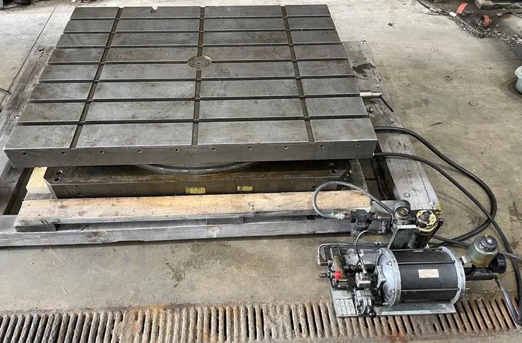 Used DEVLIEG NOT PROVIDED Rotary Tables | BLUMBERG MACHINERY COMPANY #398718