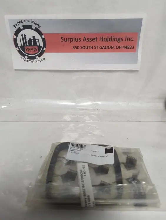New | in-Stock TRUMPF 111485 Industrial Controls Ohio US | Surplus Asset Holdings #1262609