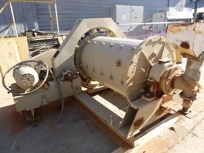 Mill, Ball, 2'6" x 4'6", Denver, 10 HP, Steel Liners #S744260