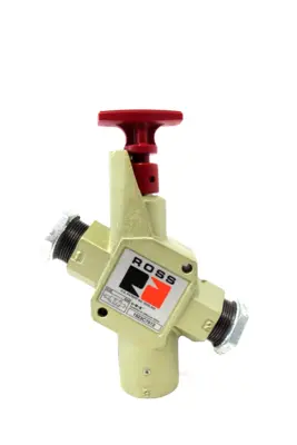 NEW ROSS CONTROLS 1523C7012 LOCKOUT VALVE