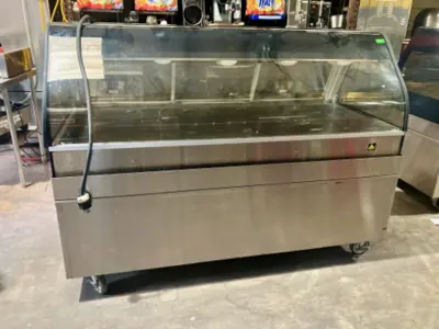 105-0060 72 Inch Alto Shaam Full Service Hot Case