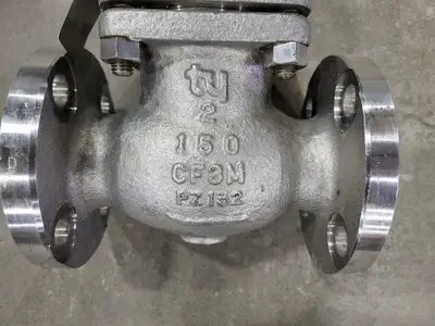 NEW TY VALVE CORPORATION 102RF0912