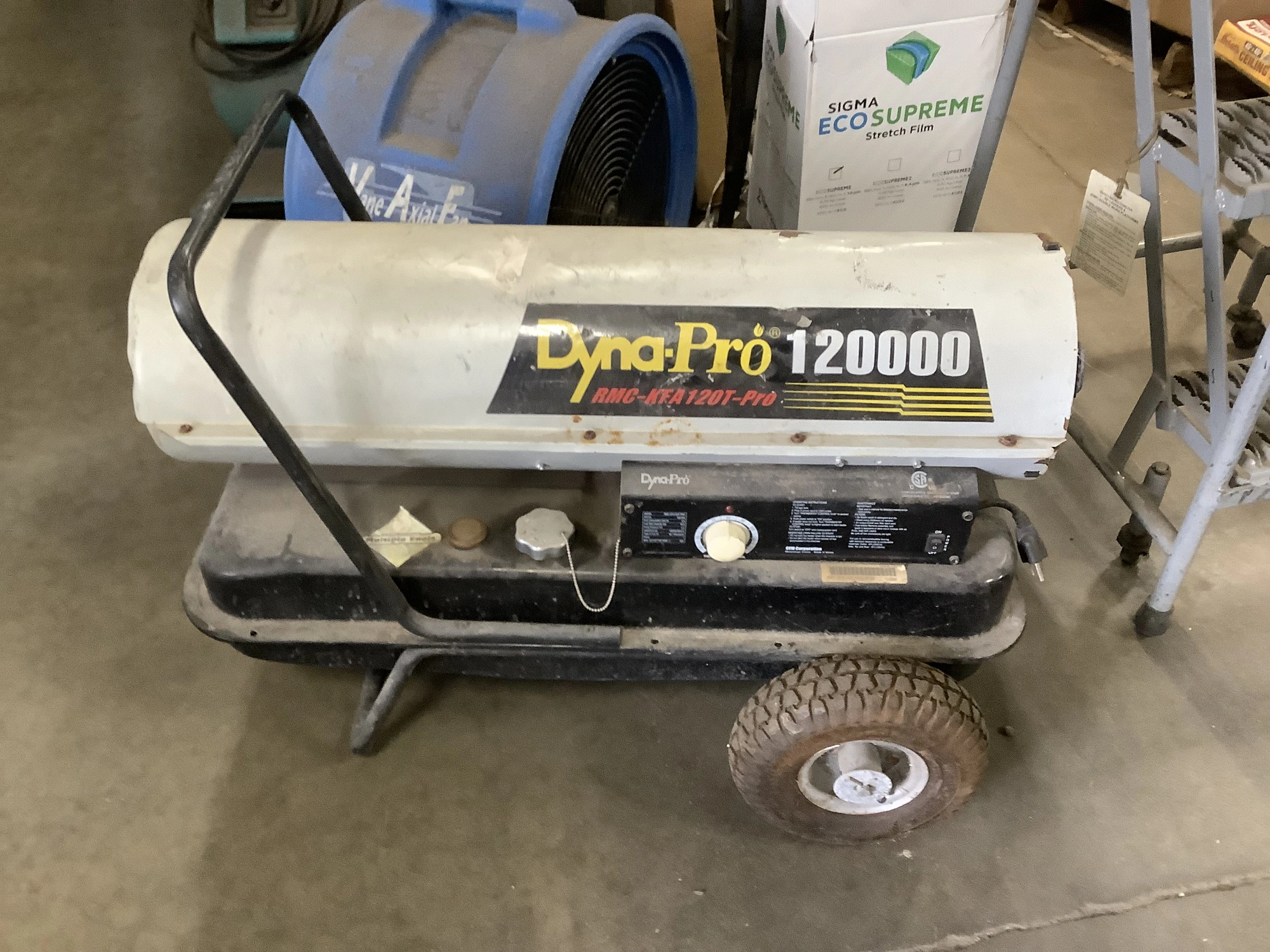 USED DYNA-PRO RMC-KFA120T-PRO