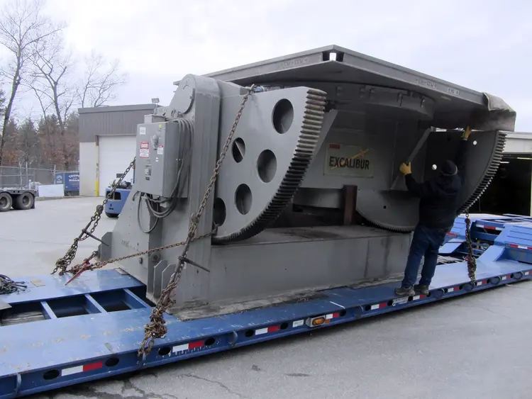 Used 1960 KOIKE ARONSON G3500 Welding Positioners Illinois US | Machinery Marketing International #1311842