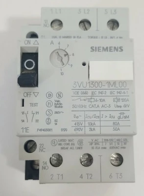 Used Siemens 3VU1300-1MG00 Circuit Breakers Indiana US | J&J Industrial Supply #1513313