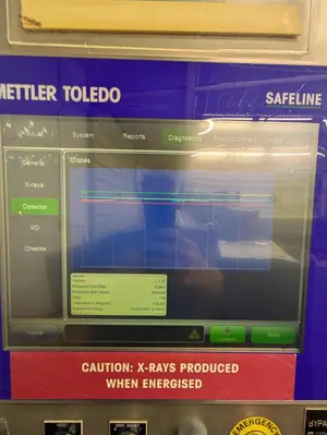 Used 2014 METTLER TOLEDO POWER CHEK 300 Metal Detectors | ND Industrial Surplus #1219145