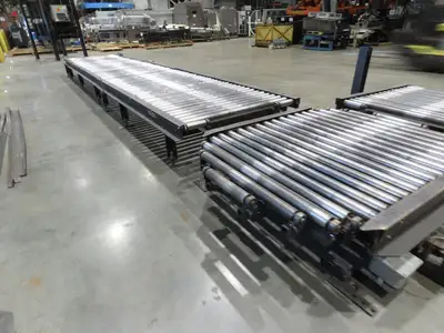 Used ORION _UNKNOWN_ Roller Conveyors Indiana US | Arrow Industrial #776503