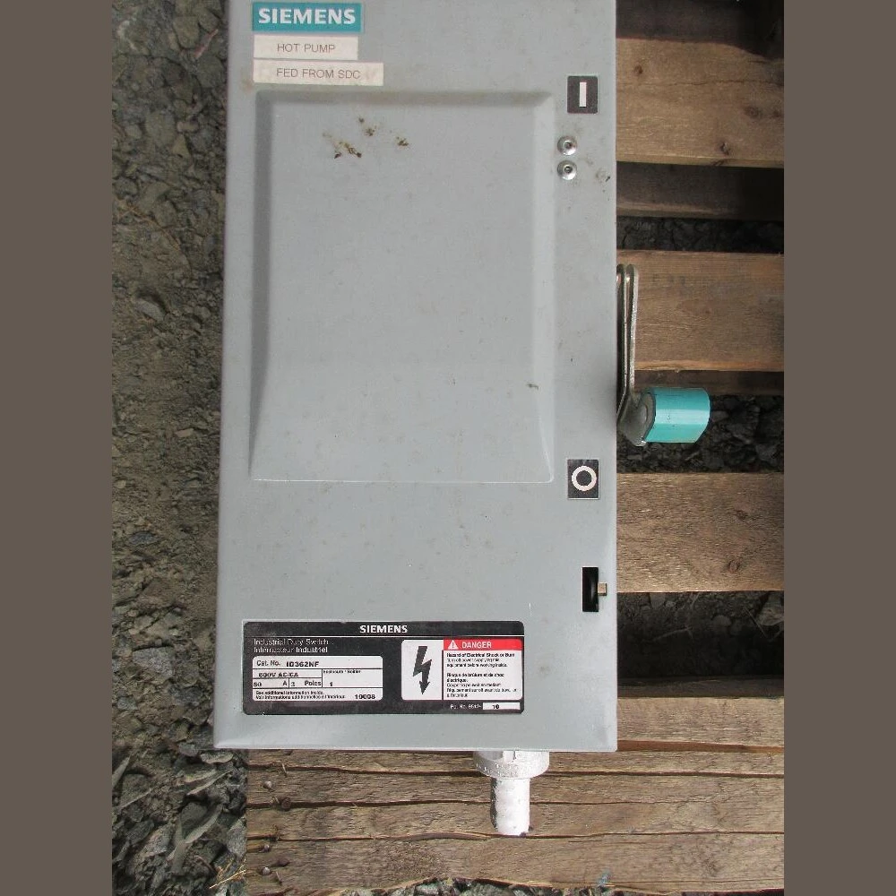 USED SIEMENS ID362NF