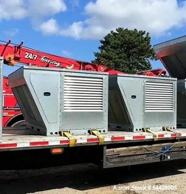 Unused Inspire Canopy 5 Ton Rooftop HVAC Unit – Compact 460V Commercial Air Conditioning System (2023)