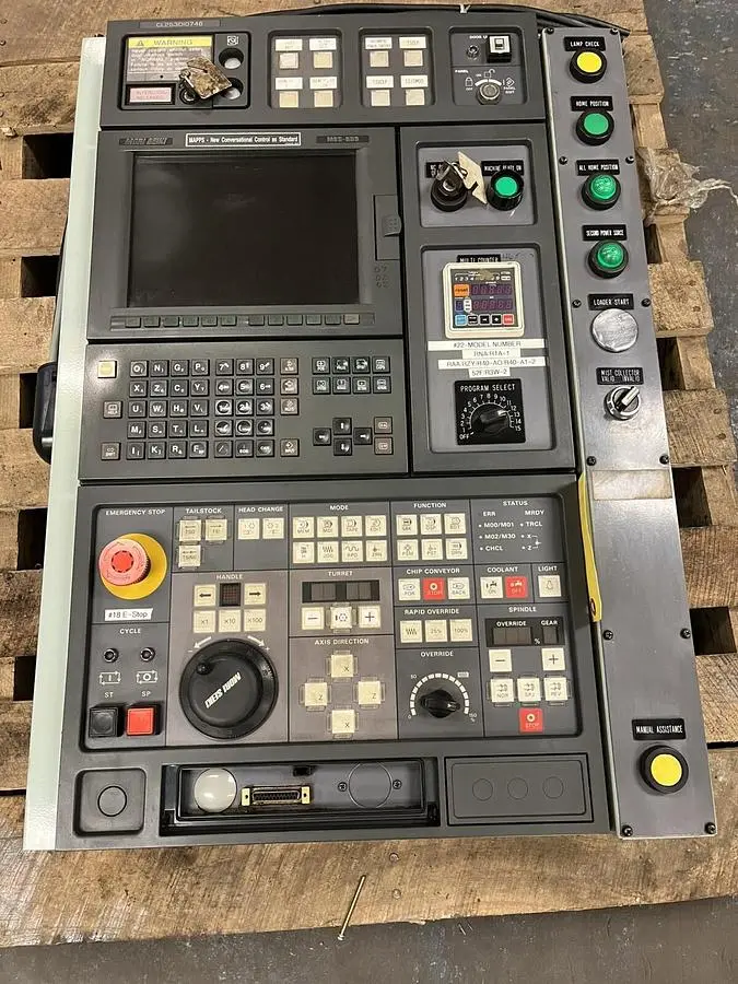 Used DMG MORI CL253DI0746 CNC & N/C Controls Ohio US | Surplus Asset Holdings #1207041